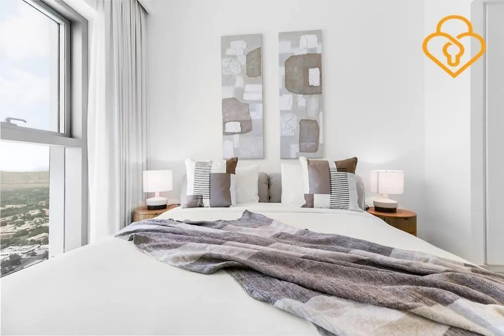 Keysplease Dt Views II 1 Bedroom Apt Minutes To Dubai Mall 0*,