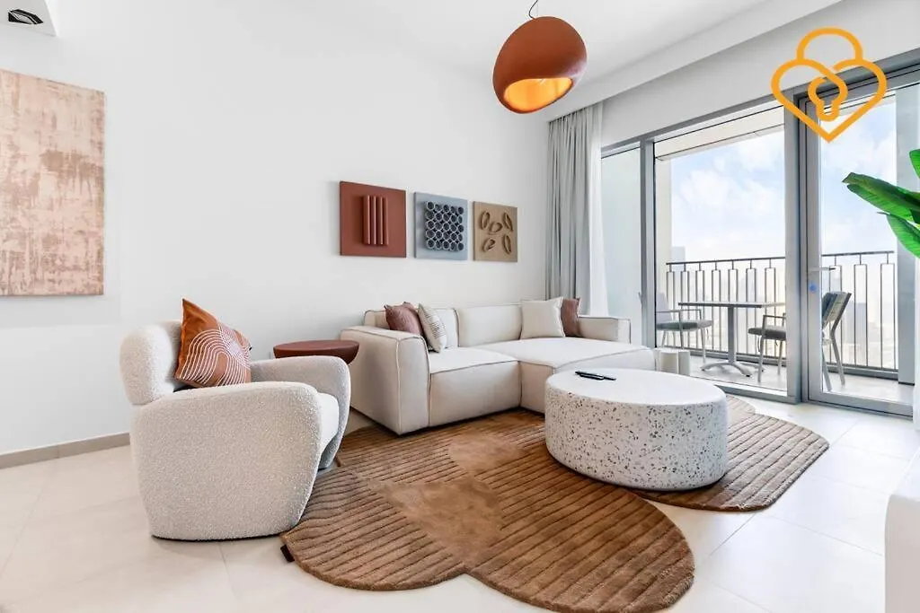 Keysplease Dt Views II 1 Bedroom Apt Minutes To Dubai Mall Apartment
