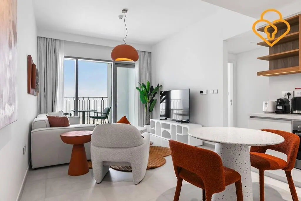 Keysplease Dt Views II 1 Bedroom Apt Minutes To Dubai Mall