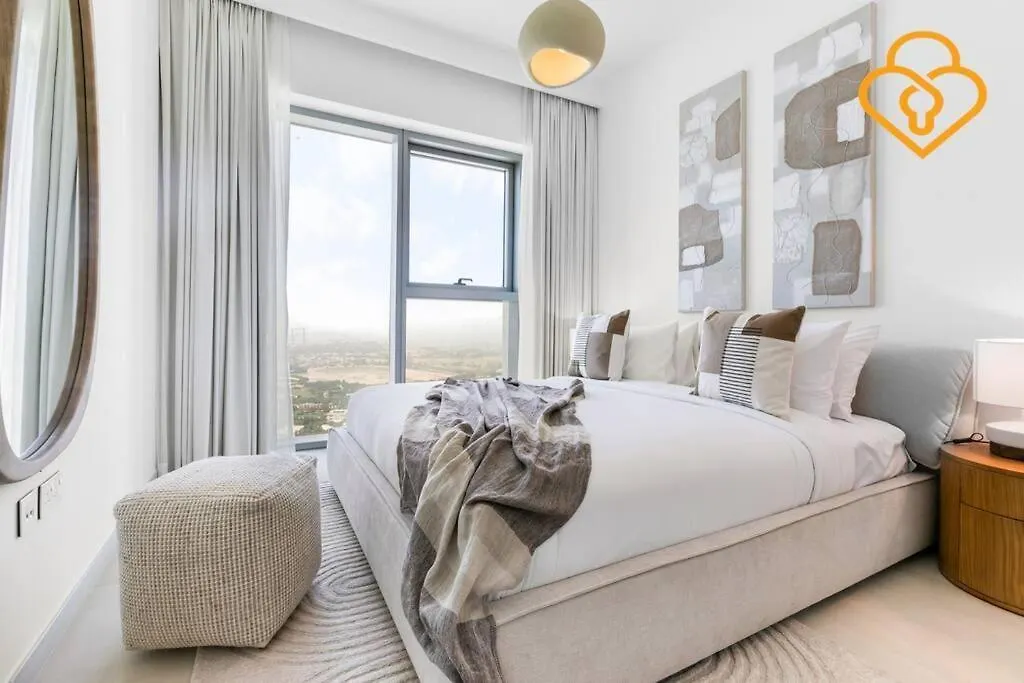 Keysplease Dt Views II 1 Bedroom Apt Minutes To Dubai Mall Apartment