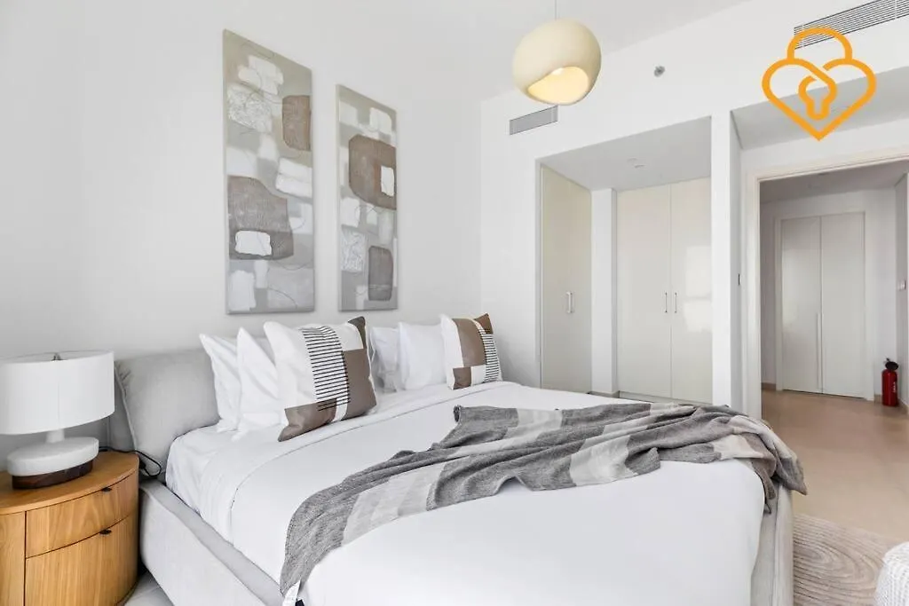 Keysplease Dt Views II 1 Bedroom Apt Minutes To Dubai Mall