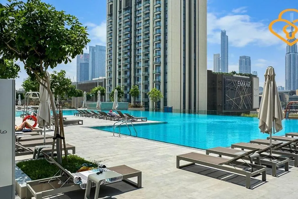 Keysplease Dt Views II 1 Bedroom Apt Minutes To Dubai Mall 0*,  United Arab Emirates