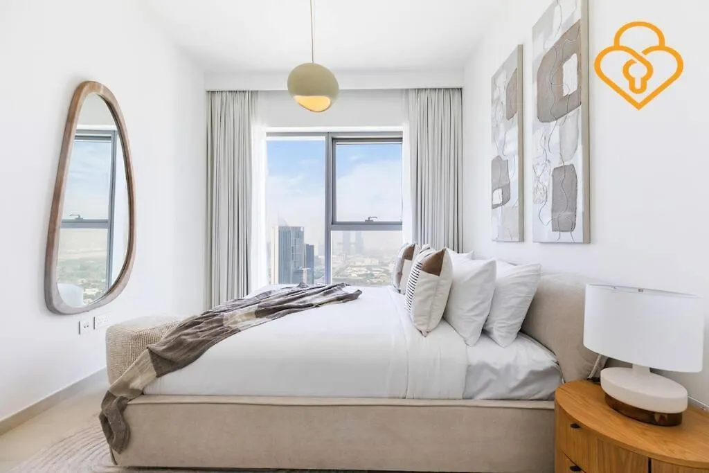 Keysplease Dt Views II 1 Bedroom Apt Minutes To Dubai Mall 0*,  United Arab Emirates